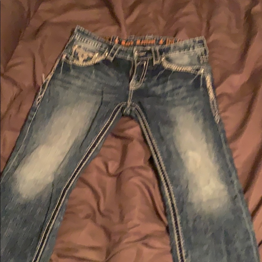 Rock revival jeans